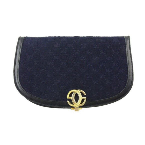 Gucci Handbags - GUCCI Long Wallet Micro GG Canvas x Leather Authentic